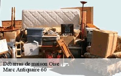 Débarras de maison Oise 