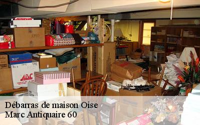 Débarras de maison Oise 