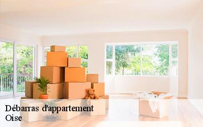 Débarras d'appartement Oise 