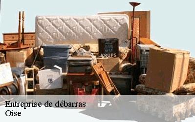 Entreprise de débarras Oise 