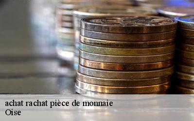 achat rachat pièce de monnaie Oise 