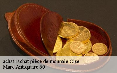 achat rachat pièce de monnaie Oise 