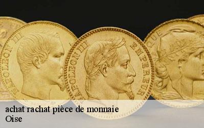 achat rachat pièce de monnaie Oise 