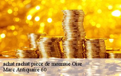 achat rachat pièce de monnaie Oise 