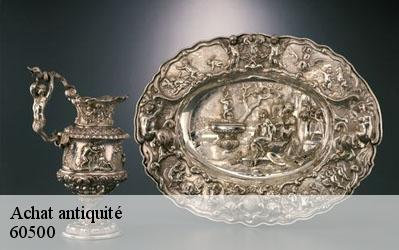 Achat antiquité  60500