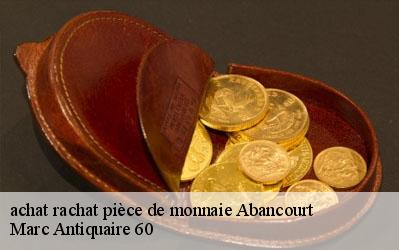 achat rachat pièce de monnaie  60220