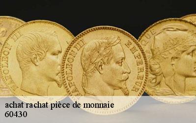 achat rachat pièce de monnaie  60430