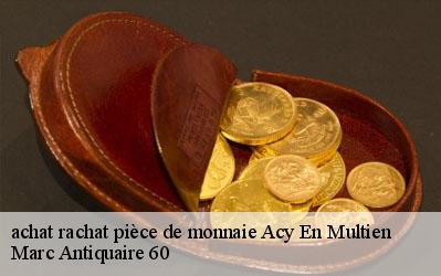 achat rachat pièce de monnaie  60620