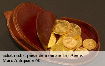 achat rachat pièce de monnaie  60700