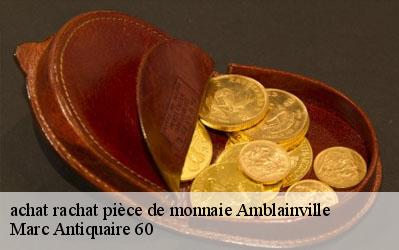 achat rachat pièce de monnaie  60110