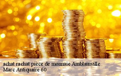 achat rachat pièce de monnaie  60110