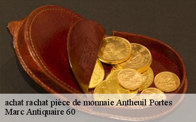 achat rachat pièce de monnaie  60162