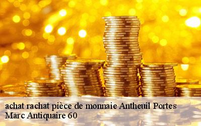 achat rachat pièce de monnaie  60162