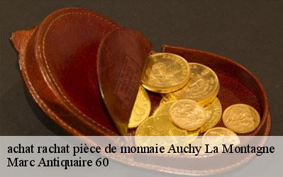 achat rachat pièce de monnaie  60360