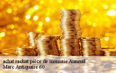 achat rachat pièce de monnaie  60390