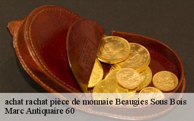 achat rachat pièce de monnaie  60640