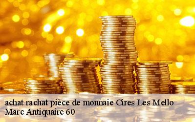 achat rachat pièce de monnaie  60660