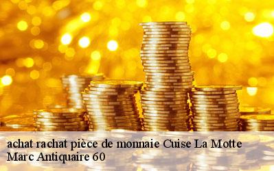 achat rachat pièce de monnaie  60350