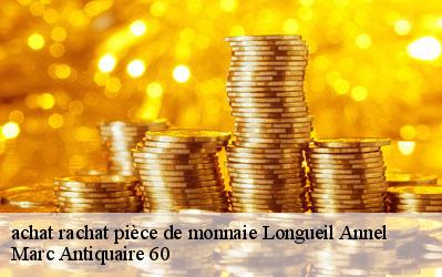 achat rachat pièce de monnaie  60150