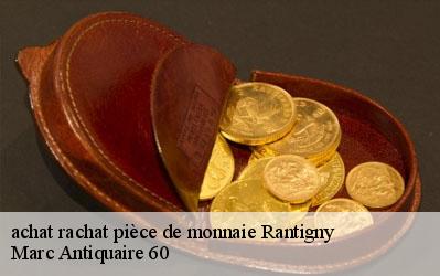 achat rachat pièce de monnaie  60290