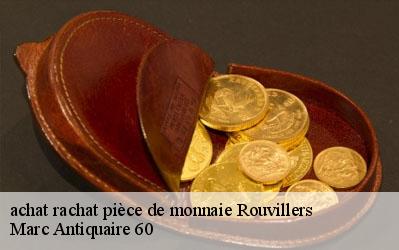 achat rachat pièce de monnaie  60190