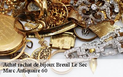 Achat rachat de bijoux  60600