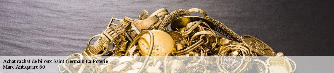 Achat rachat de bijoux  saint-germain-la-poterie-60650 Marc Antiquaire 60