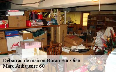 Débarras de maison  60820