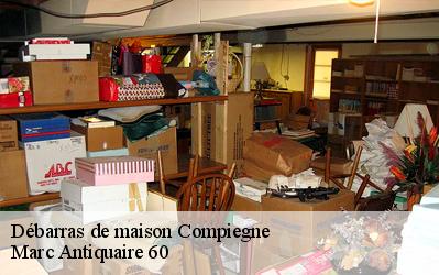 Débarras de maison  60200