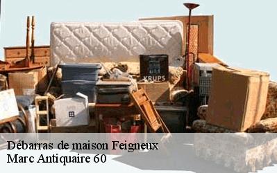 Débarras de maison  60800