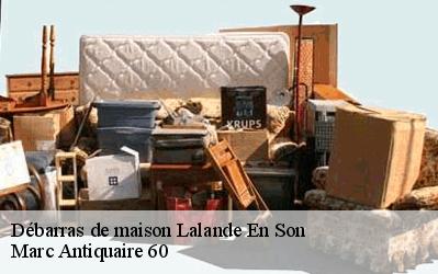 Débarras de maison  60590