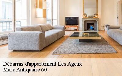 Débarras d'appartement  60700