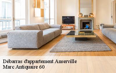 Débarras d'appartement  60540