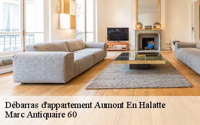 Débarras d'appartement  60300