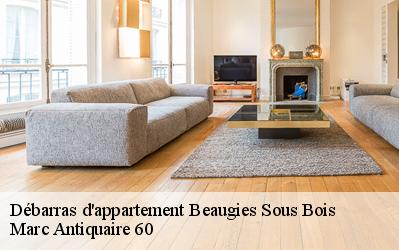 Débarras d'appartement  60640