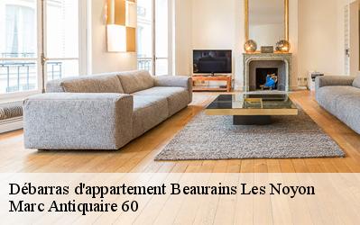 Débarras d'appartement  60400