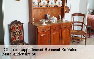 Débarras d'appartement  60123