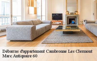 Débarras d'appartement  60290