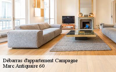 Débarras d'appartement  60640