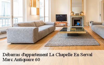 Débarras d'appartement  60520