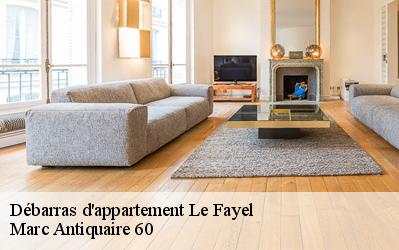 Débarras d'appartement  60680