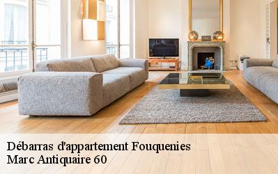 Débarras d'appartement  60000