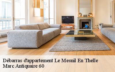 Débarras d'appartement  60530