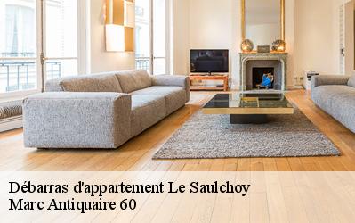 Débarras d'appartement  60360