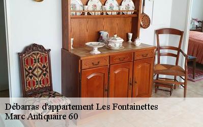 Débarras d'appartement  60650