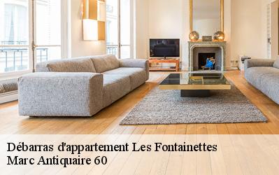 Débarras d'appartement  60650