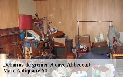 Débarras de grenier et cave  60430