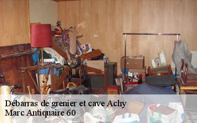 Débarras de grenier et cave  60690