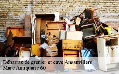 Débarras de grenier et cave  60120