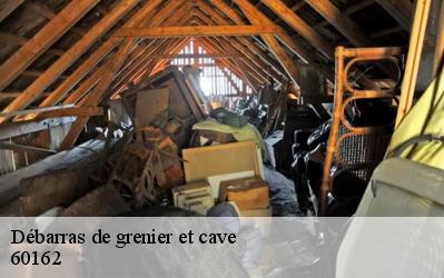 Débarras de grenier et cave  60162